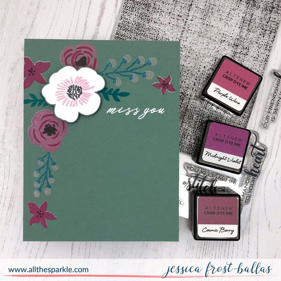 Altenew Stamp & Die Bundle Z - Bride-To-Be Stamp & Die Bundle