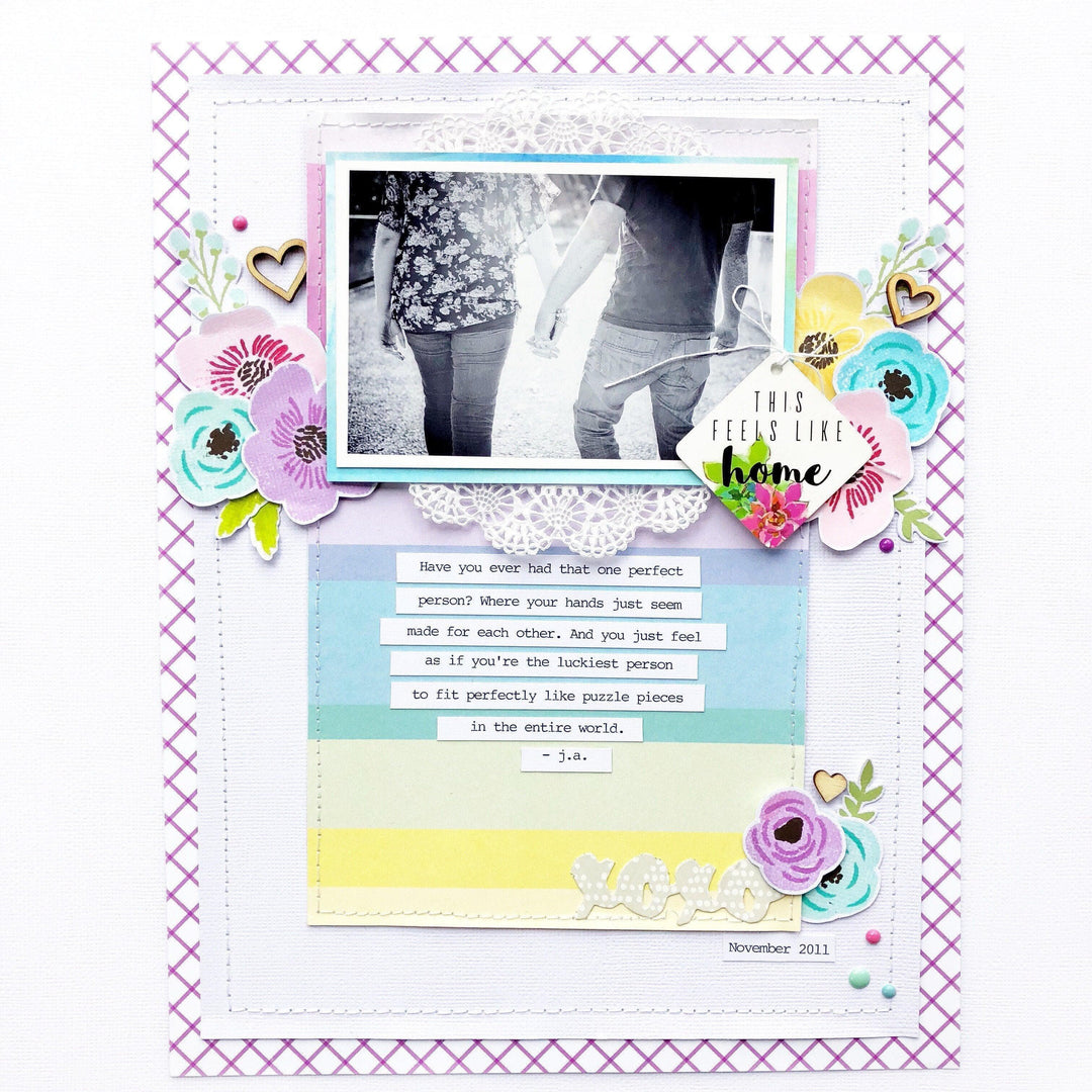Altenew Stamp & Die Bundle Z - Bride-To-Be Stamp & Die Bundle