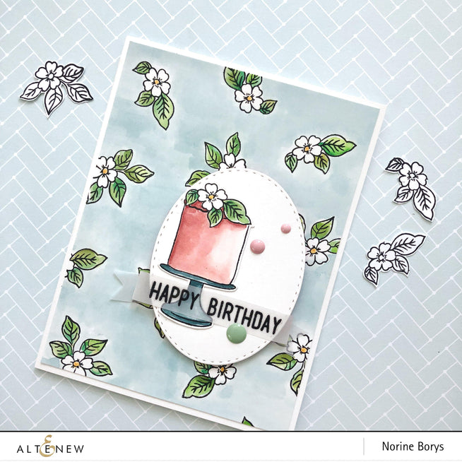 Altenew Stamp & Die Bundle Cake Love Stamp & Die Bundle