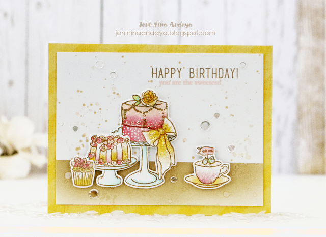 Altenew Stamp & Die Bundle Cake Love Stamp & Die Bundle