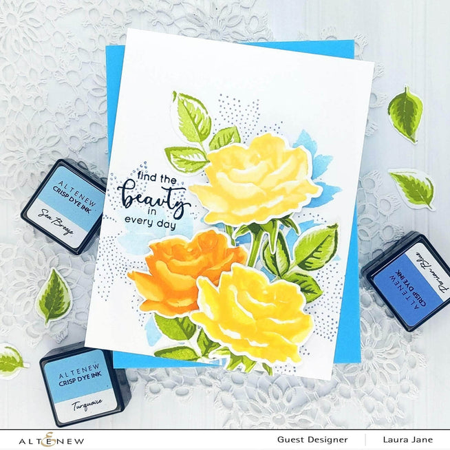 Altenew Stamp & Die Bundle Z - Classic Beauty Stamp & Die Bundle