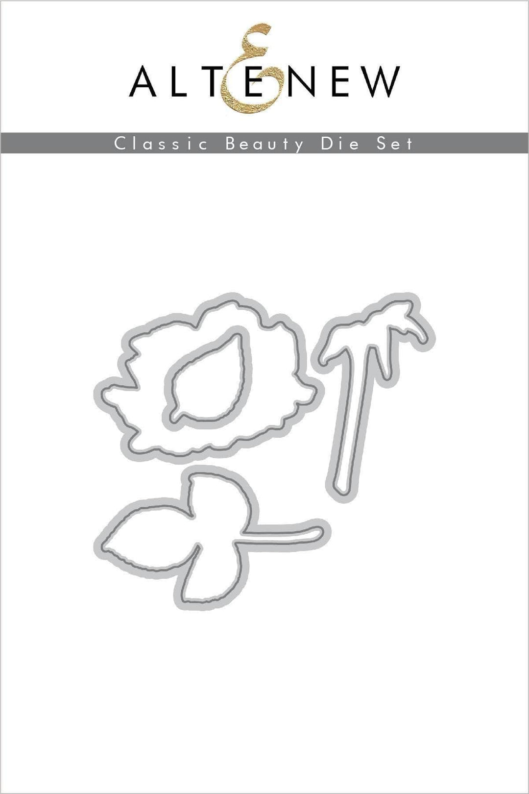 Altenew Stamp & Die Bundle Z - Classic Beauty Stamp & Die Bundle