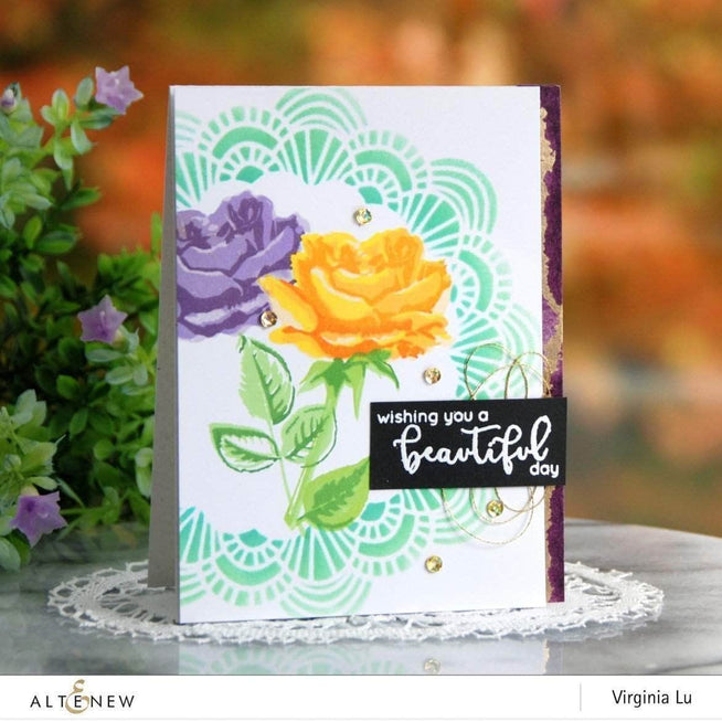 Altenew Stamp & Die Bundle Z - Classic Beauty Stamp & Die Bundle