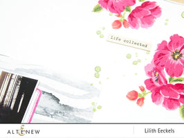 Altenew Stamp & Die Bundle Climbing Clematis Stamp & Die Bundle