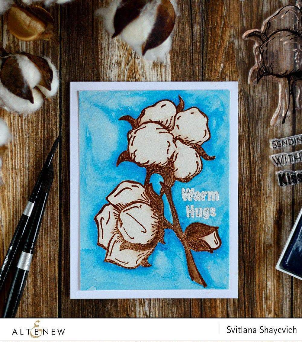 Altenew Stamp & Die Bundle Cotton Comfort Stamp & Die Bundle