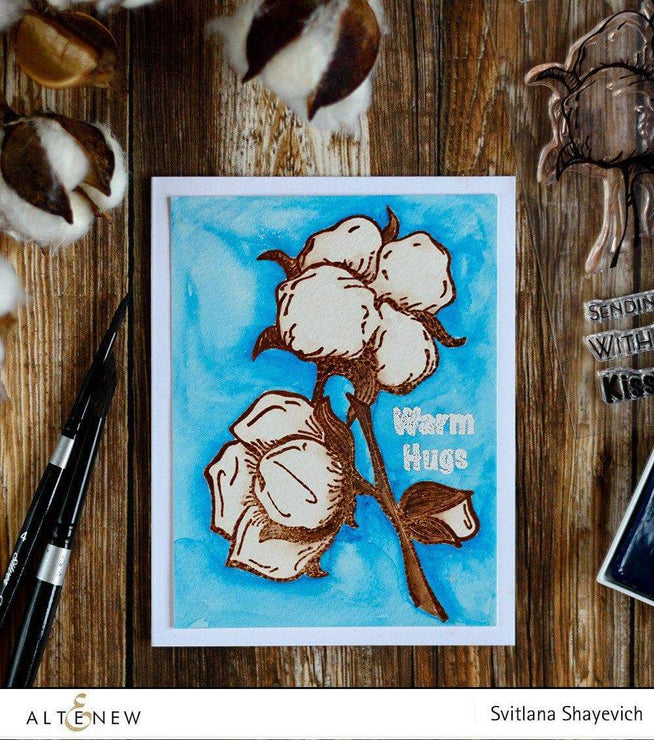 Altenew Stamp & Die Bundle Cotton Comfort Stamp & Die Bundle