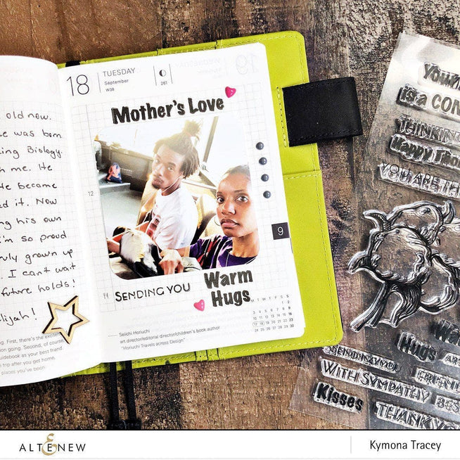 Altenew Stamp & Die Bundle Cotton Comfort Stamp & Die Bundle