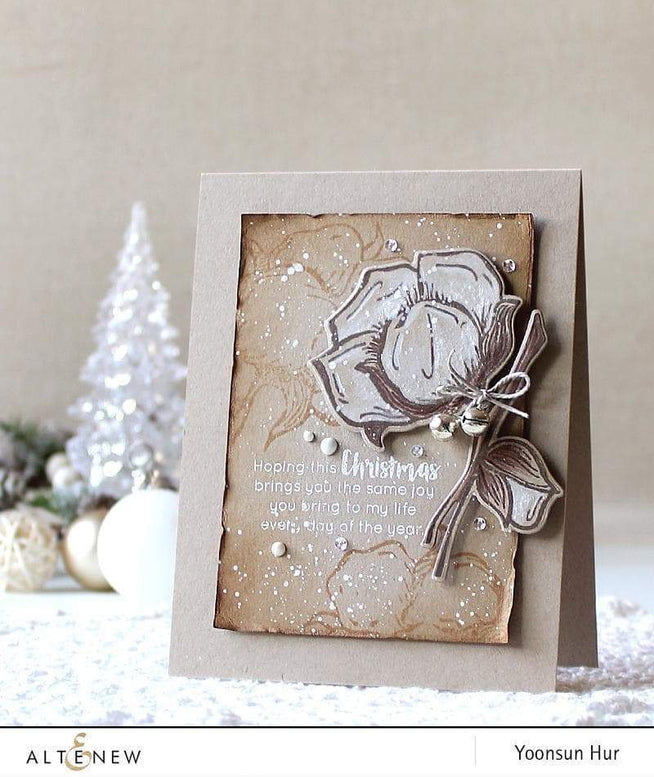 Altenew Stamp & Die Bundle Cotton Comfort Stamp & Die Bundle