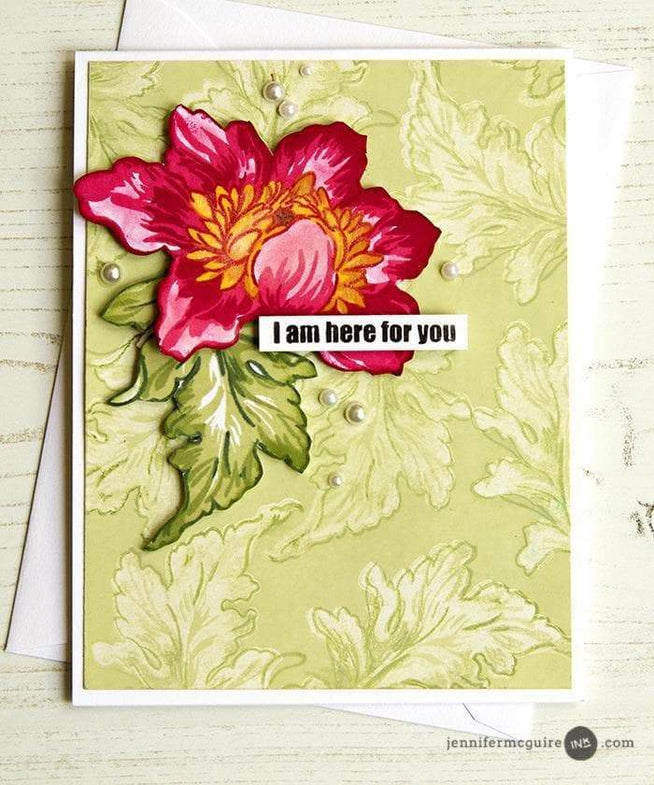 Altenew Stamp & Die Bundle Crown Bloom Stamp & Die Bundle