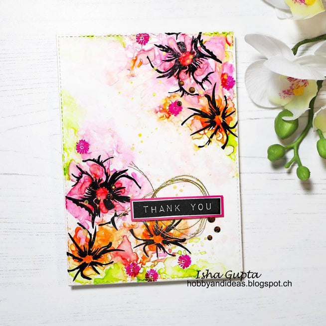 Altenew Stamp & Die Bundle Delicate Primrose Stamp & Die Bundle