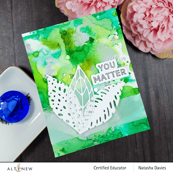 Altenew Dreams Come True Mini Stamp and Die Bundle, featuring floral and inspirational designs for crafting projects.