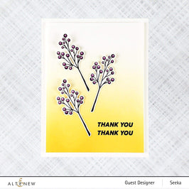 Altenew Stamp & Die Bundle Eclectic Vibes Mini Stamp & Die Bundle
