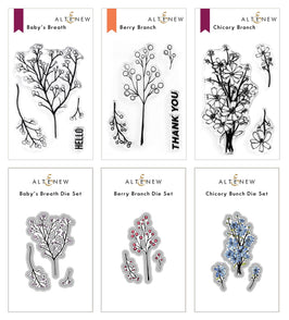 Altenew Stamp & Die Bundle Eclectic Vibes Mini Stamp & Die Bundle