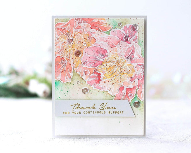 Altenew Stamp & Die Bundle Z - Engagement Wishes Stamp & Die Bundle