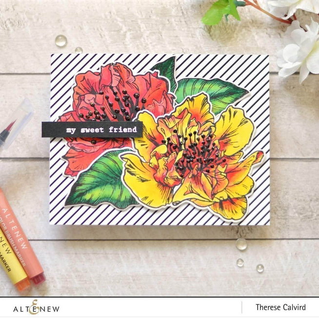 Altenew Stamp & Die Bundle Z - Engagement Wishes Stamp & Die Bundle