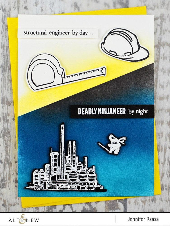 Altenew Stamp & Die Bundle Engineers Rule Stamp & Die Bundle