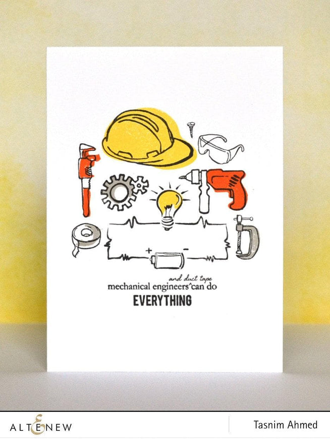 Altenew Stamp & Die Bundle Engineers Rule Stamp & Die Bundle