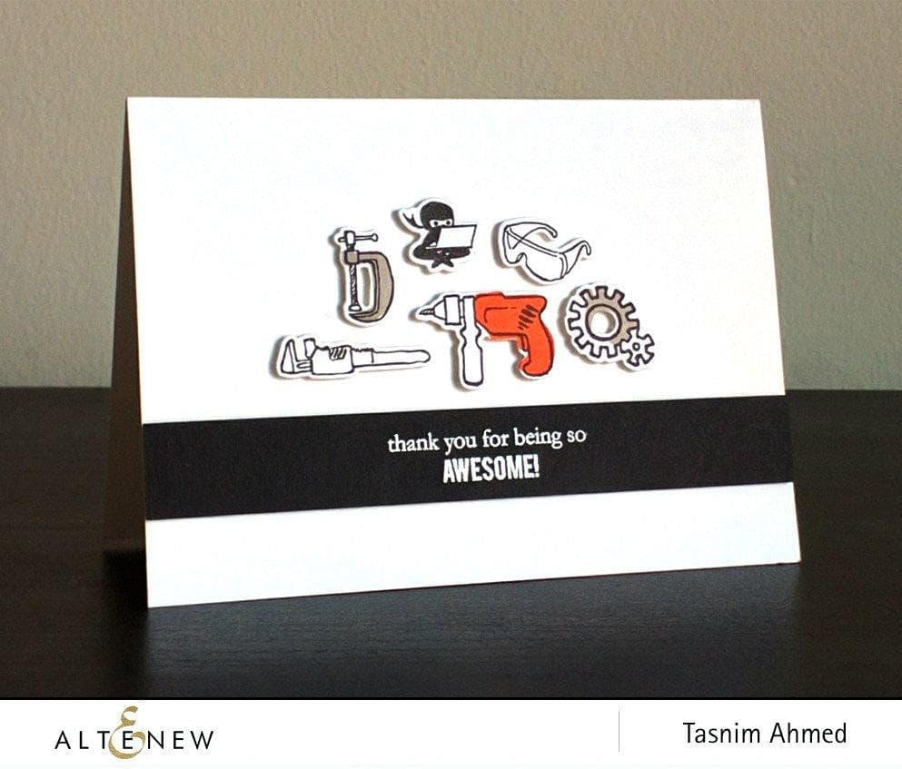 Altenew Stamp & Die Bundle Engineers Rule Stamp & Die Bundle