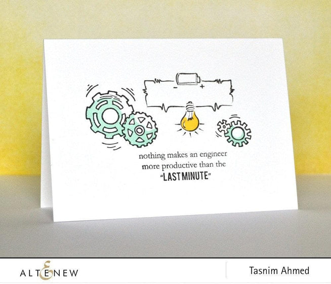 Altenew Stamp & Die Bundle Engineers Rule Stamp & Die Bundle
