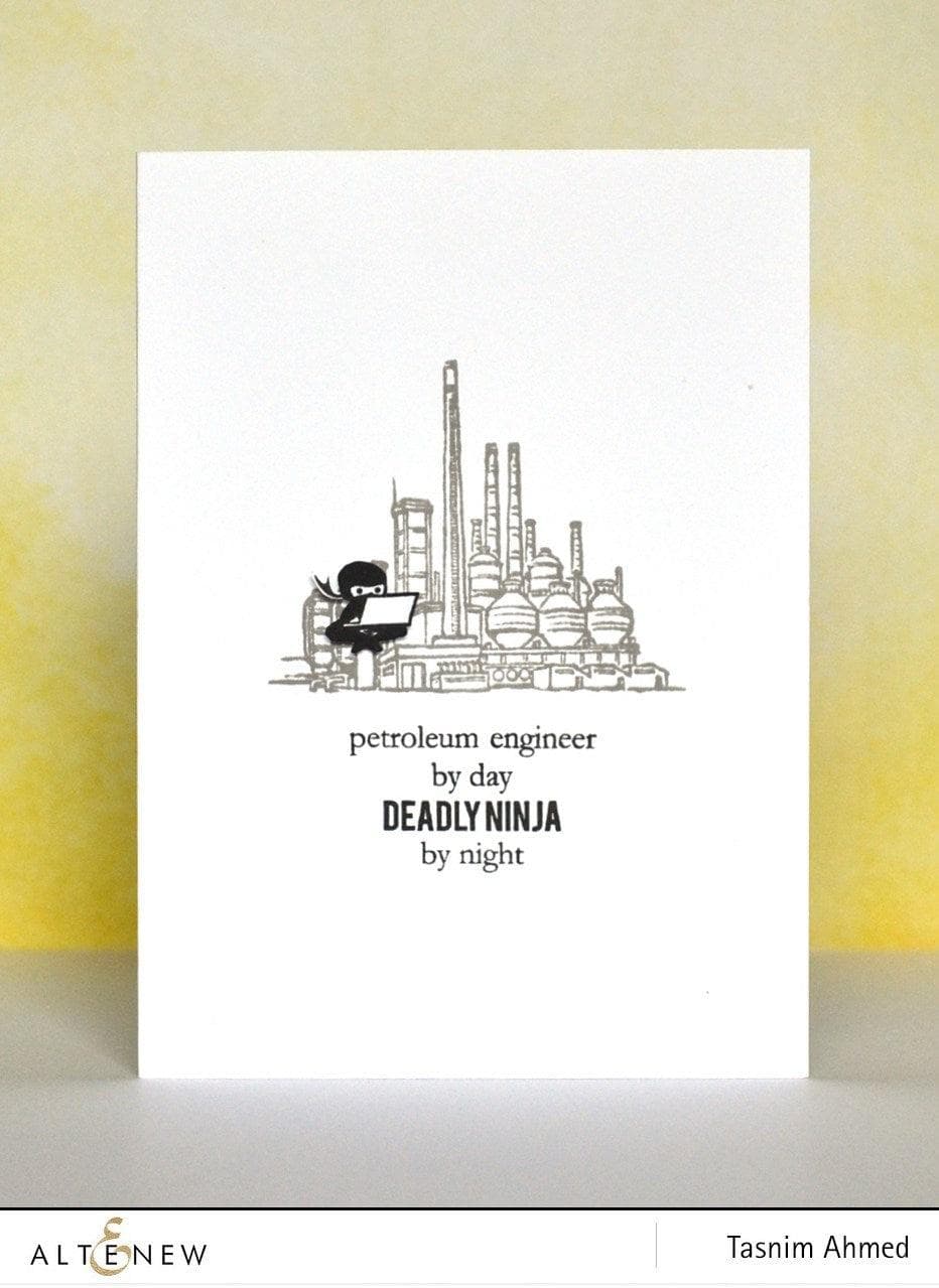 Altenew Stamp & Die Bundle Engineers Rule Stamp & Die Bundle