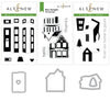 Altenew Every Kind of Home Stamp and Die Bundle with various house and home-themed stamps and coordinating dies.