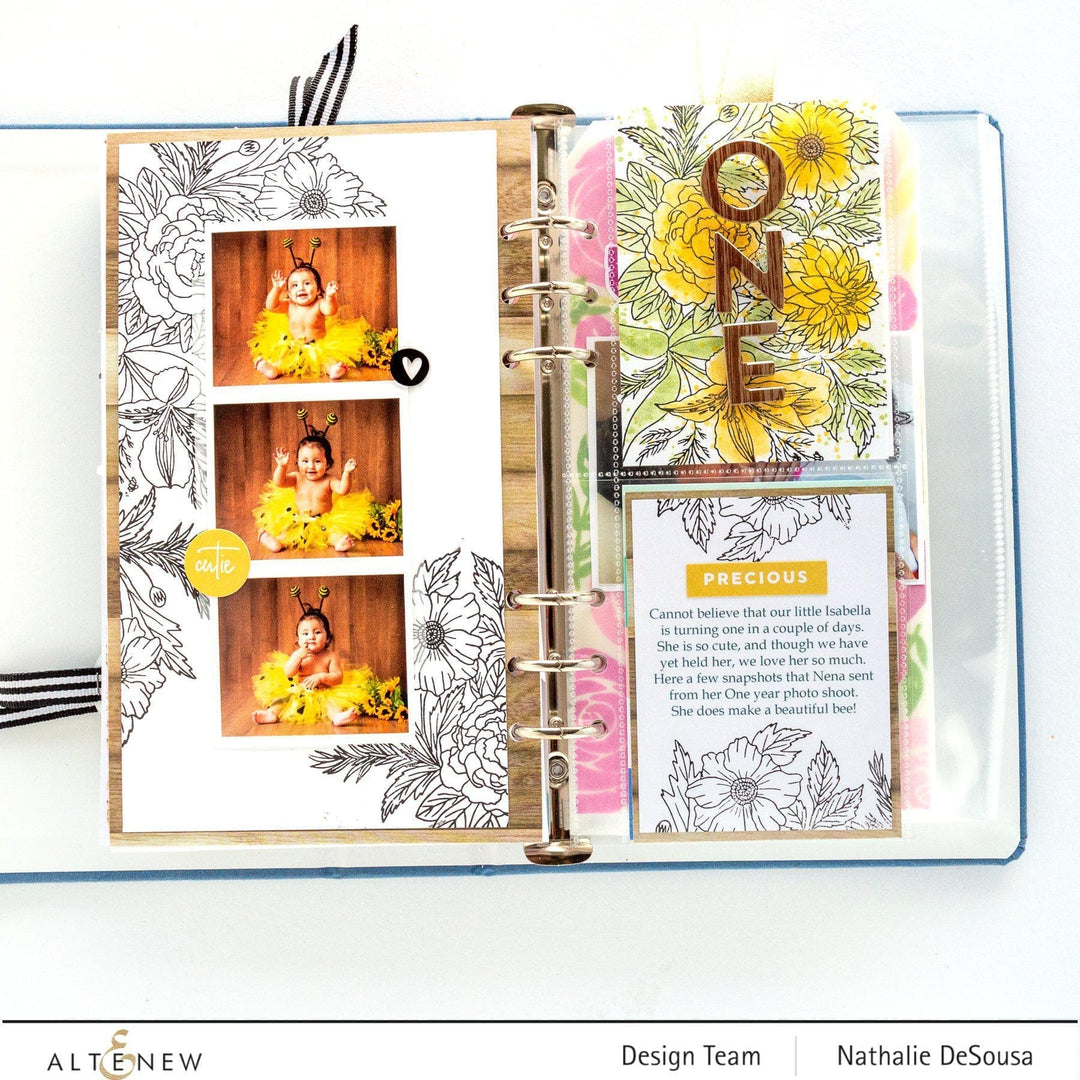 Altenew Stamp & Die Bundle Exotic Garden Stamp & Die Bundle