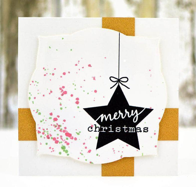 Altenew Stamp & Die Bundle Z - Festive Silhouettes Stamp & Die Bundle