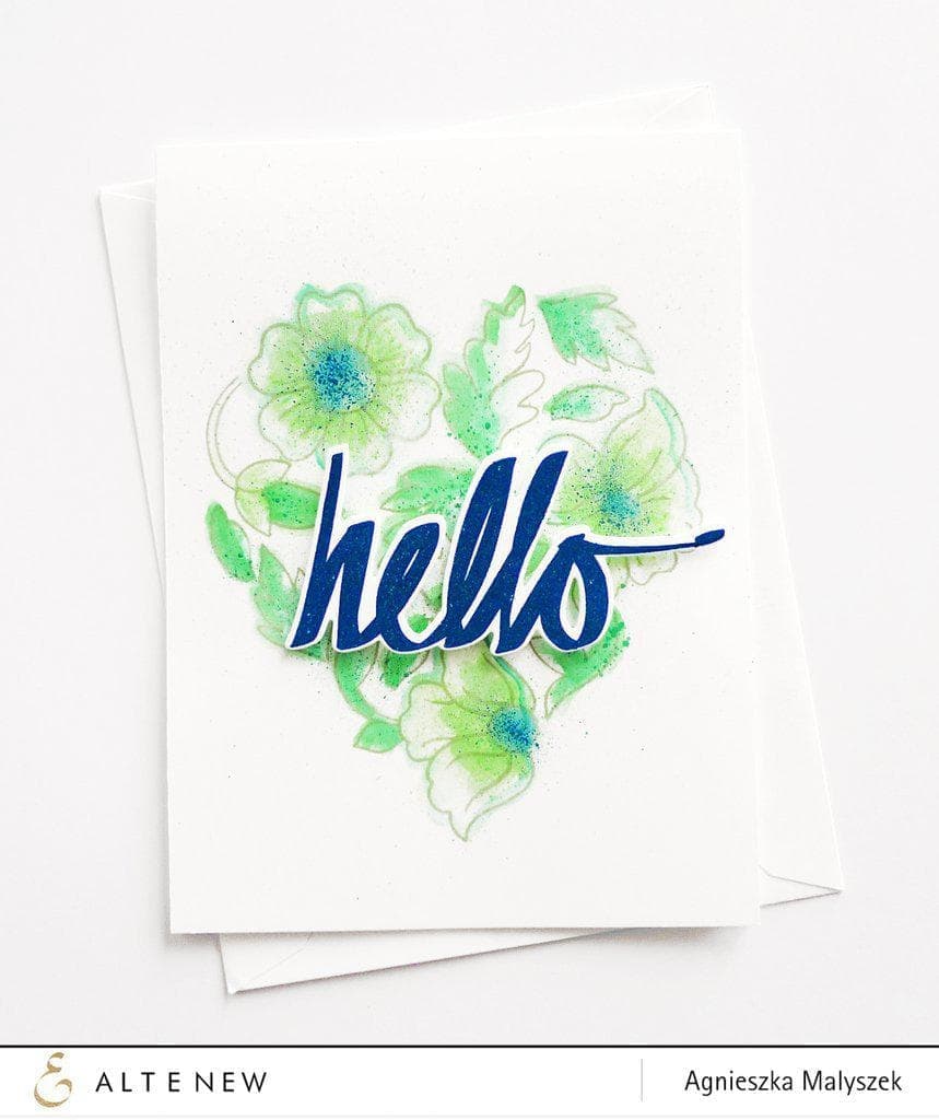 Altenew Stamp & Die Bundle Floral Motifs Stamp & Die Bundle
