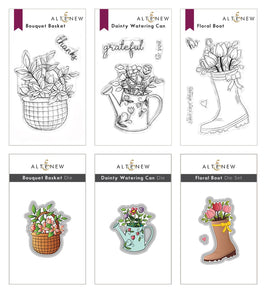 Altenew Stamp & Die Bundle Folktales & Stories Mini Stamp & Die Bundle