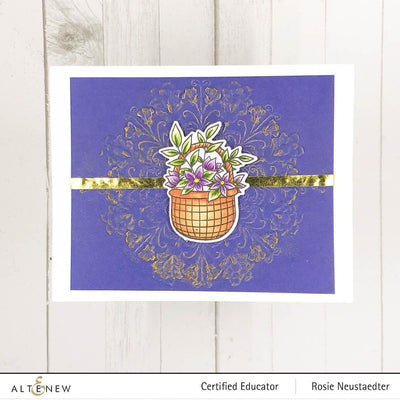 Altenew Stamp & Die Bundle Folktales & Stories Mini Stamp & Die Bundle