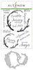 Altenew Forever and a Day Stamp & Die Bundle with floral and sentiment designs for card making and crafts