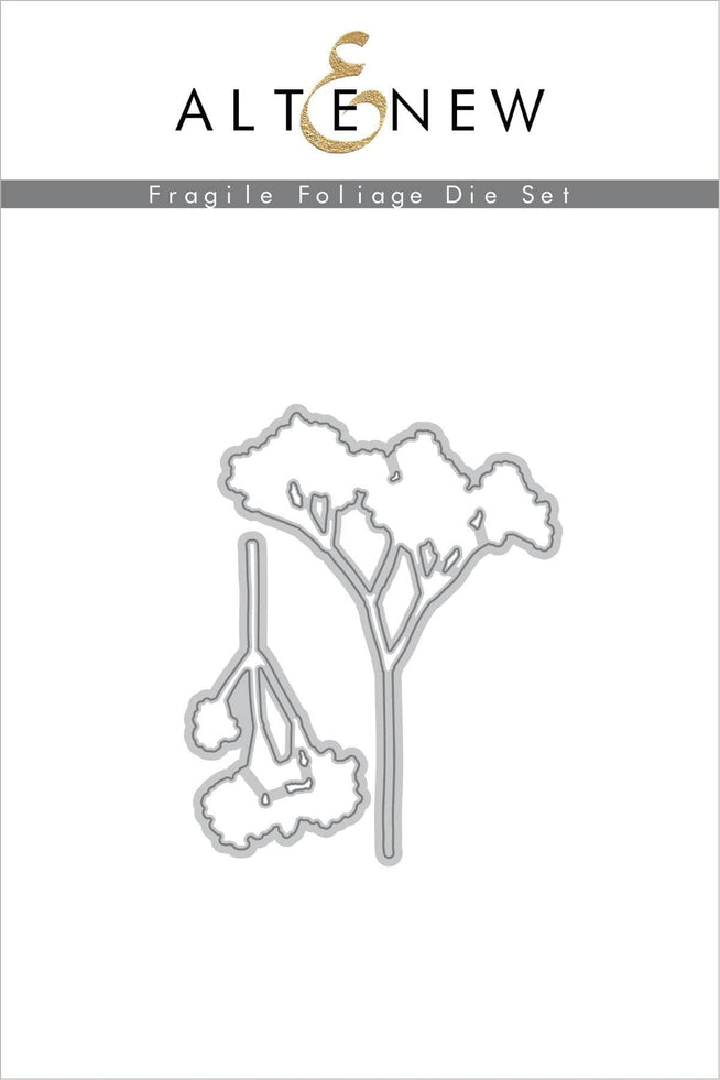 Altenew Stamp & Die Bundle Fragile Foliage