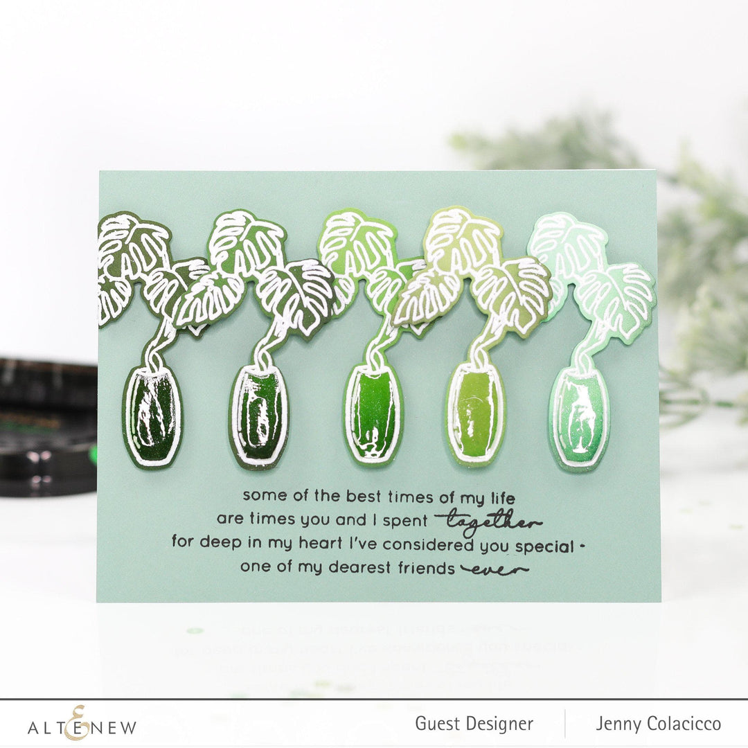 Altenew Stamp & Die Bundle Fresh Start Mini Stamp & Die Bundle