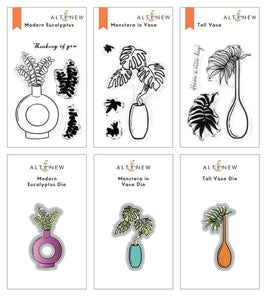 Altenew Stamp & Die Bundle Fresh Start Mini Stamp & Die Bundle