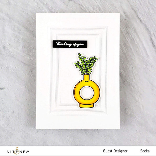 Altenew Stamp & Die Bundle Fresh Start Mini Stamp & Die Bundle