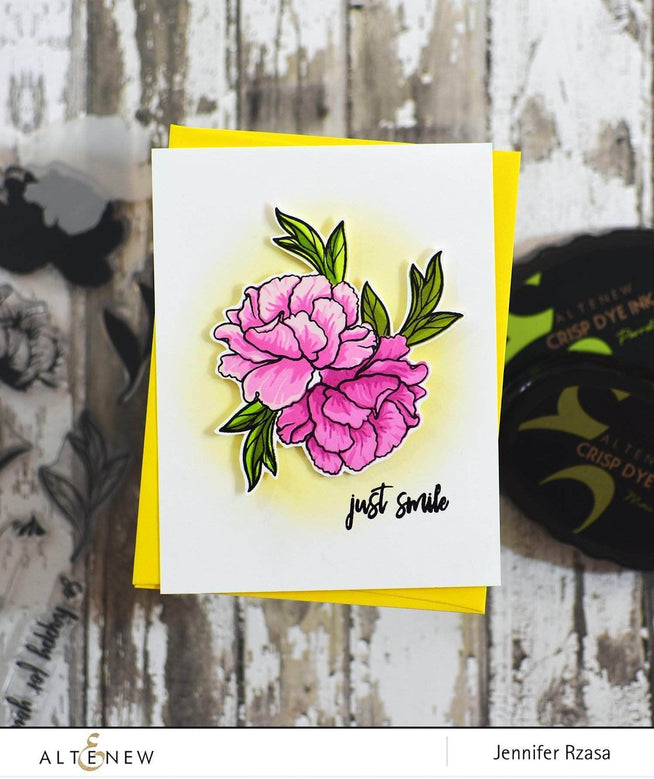 Altenew Stamp & Die Bundle Z - Frilled Petals Stamp & Die Bundle