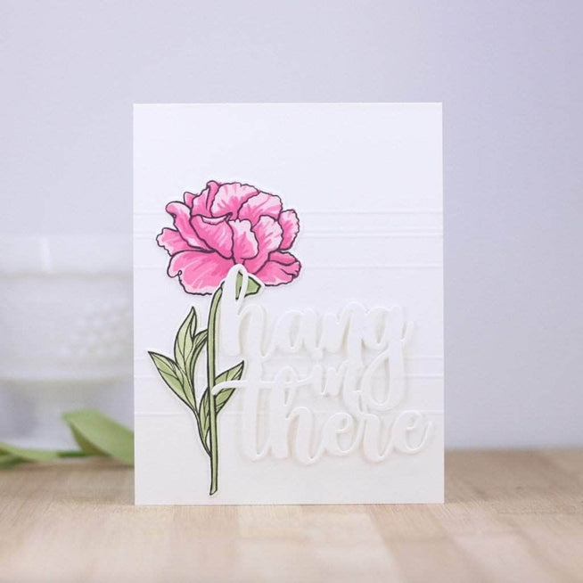 Altenew Stamp & Die Bundle Z - Frilled Petals Stamp & Die Bundle
