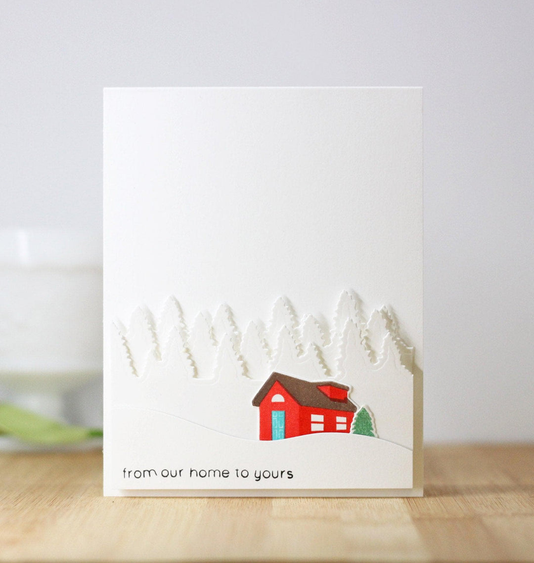 Altenew Stamp & Die Bundle From Our Home Stamp & Die Bundle