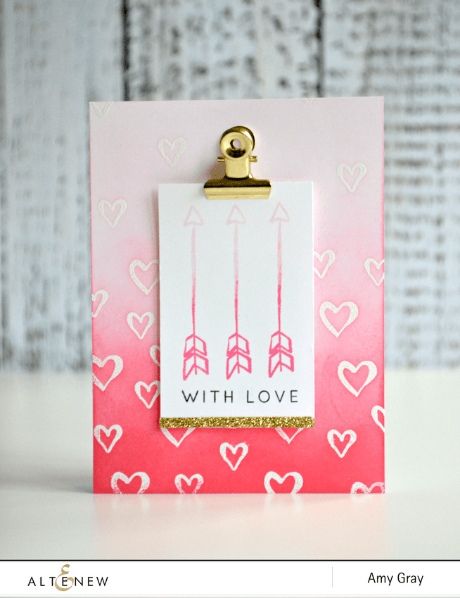 Altenew Stamp & Die Bundle From The Desk Of Stamp & Die Bundle