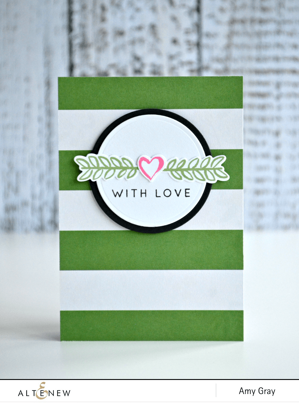 Altenew Stamp & Die Bundle From The Desk Of Stamp & Die Bundle