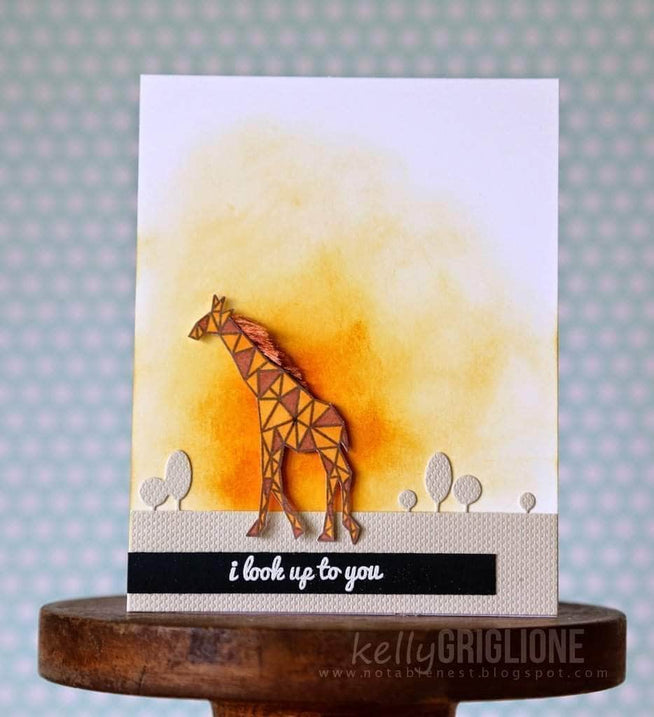 Altenew Stamp & Die Bundle Geometric Menagerie Stamp & Die Bundle