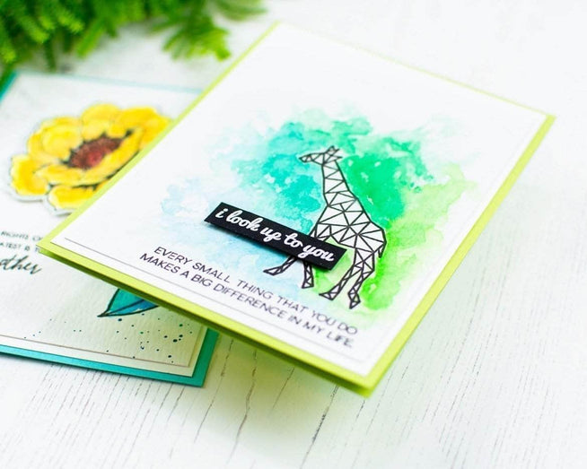 Altenew Stamp & Die Bundle Geometric Menagerie Stamp & Die Bundle