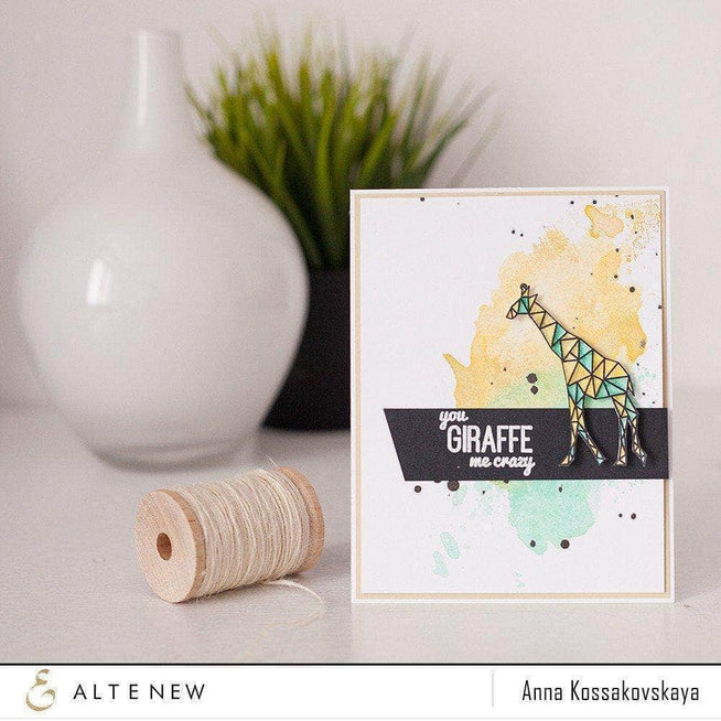 Altenew Stamp & Die Bundle Geometric Menagerie Stamp & Die Bundle