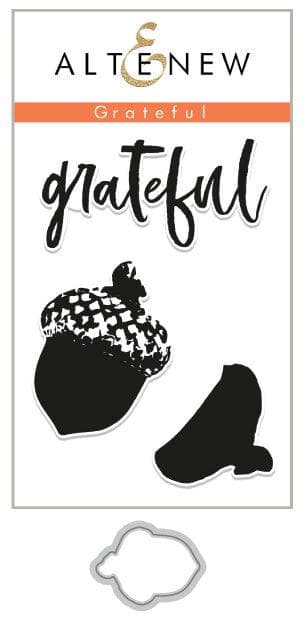 Altenew Stamp & Die Bundle Grateful Stamp & Die Bundle