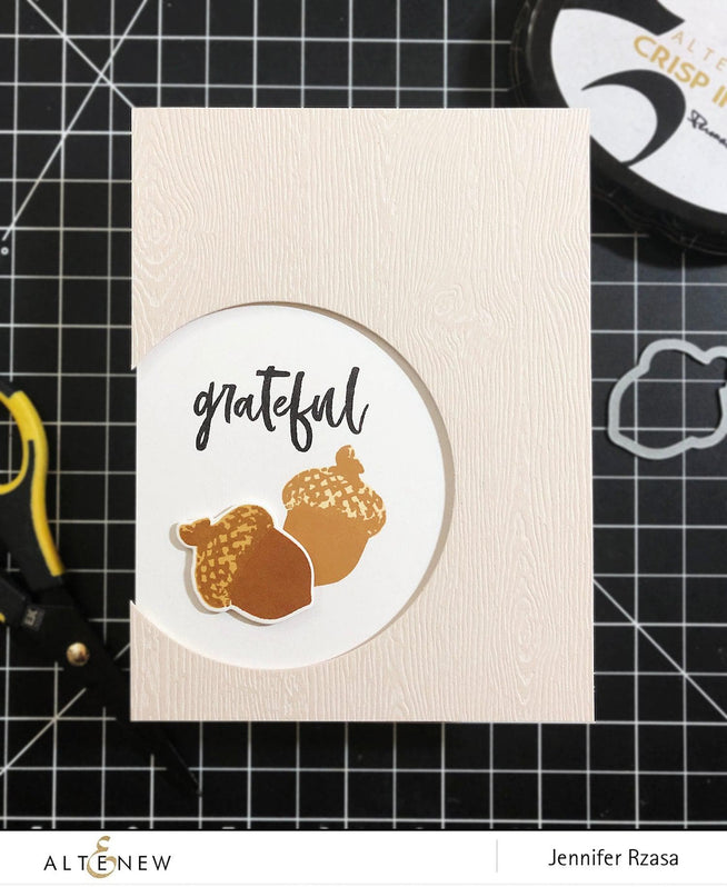Altenew Stamp & Die Bundle Grateful Stamp & Die Bundle