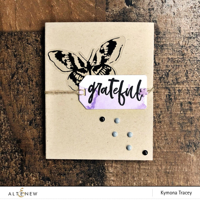 Altenew Stamp & Die Bundle Grateful Stamp & Die Bundle