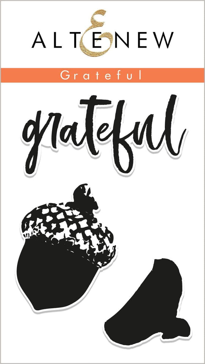 Altenew Stamp & Die Bundle Grateful Stamp & Die Bundle