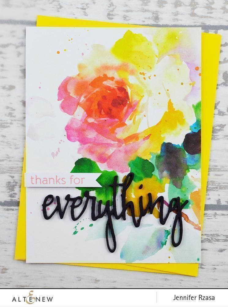 Altenew Stamp & Die Bundle Halftone Everything Stamp & Die Bundle