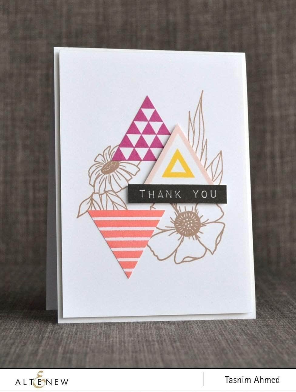 Altenew Stamp & Die Bundle Happy Bloom Stamp & Die Bundle