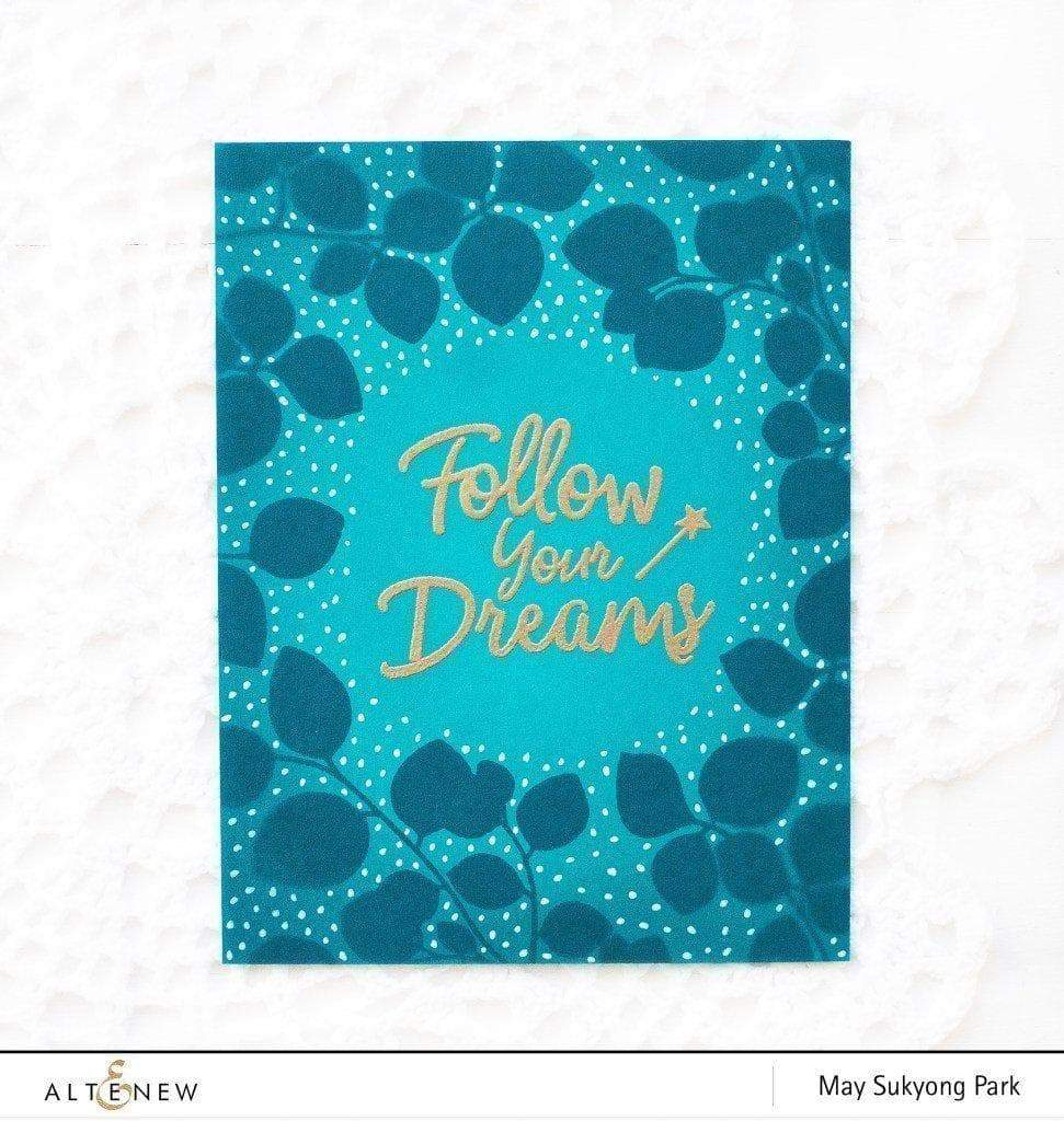 Altenew Stamp & Die Bundle Z - Happy Dreams Stamp & Die Bundle